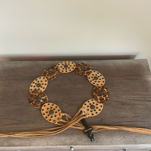 Brambilla Leather Disc Belt main image 8